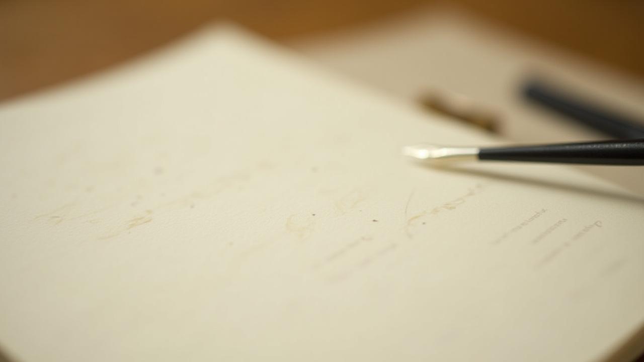 Tsubaki Leaf 店舗内、和紙のテクスチャと手帳